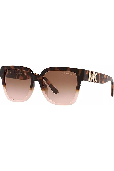 MK2170U - 390913 Sunglasses DARK TORTOISE/PINK w/BROWN PINK GRADIENT 54mm