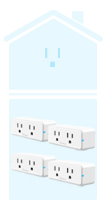 Govee Dual Smart Plug B5082