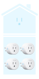 Govee smart plugs 4 pack