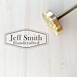 Custom Wood Branding Iron for Wood Working,Father Day Gift,Gift for dad,Wood Branding Iron,Leather Branding Iron,Steak Branding (1&quot;x1&quot;)