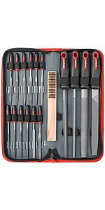 Carbon-Steel Hand &amp;amp;amp;amp;amp;amp;amp;amp; Needle File Tool Set