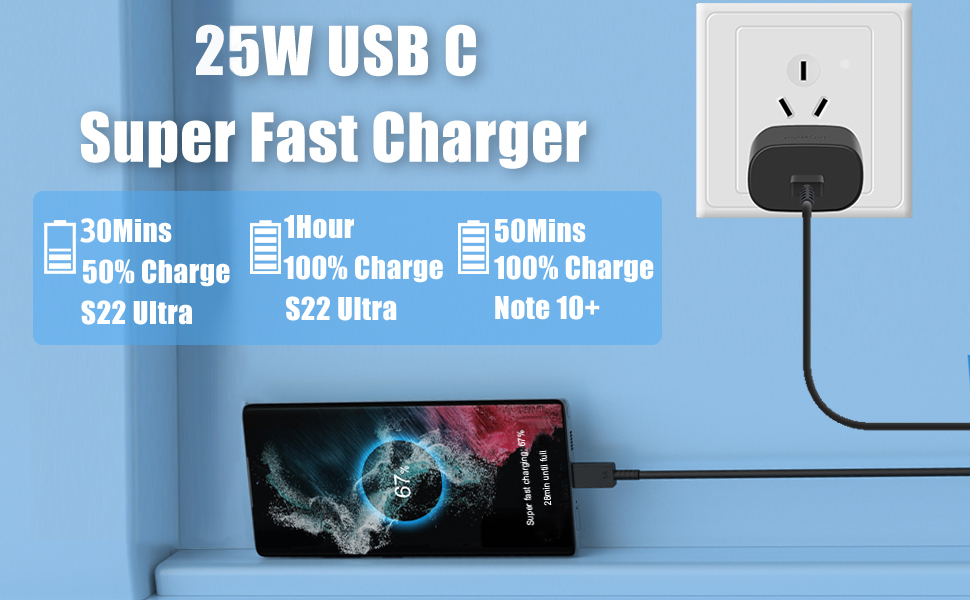 samsung galaxy s22 S21 S20 ultra super fast charger 