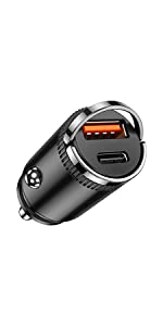 car charger type c