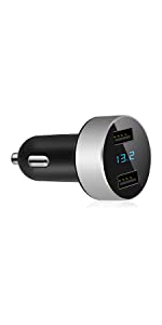 car charger 2 usb