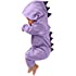 Baby Layette Set Infant Boy Girl Dinosaur Halloween Christmas Hooded Romper Jumpsuit Outfits