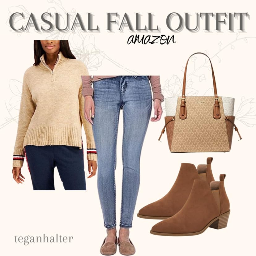 Casual Fall Outfit