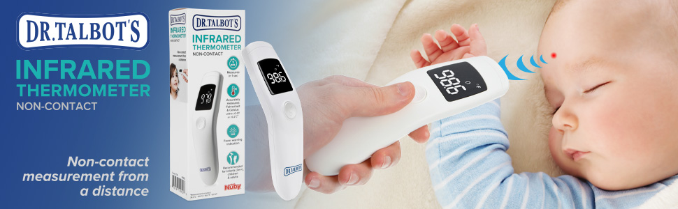 dr, talbot''s, digital, infrared, thermometer, kids, fever