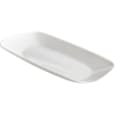 Corelle Square Round 10-1/2-Inch Serving Tray, Pure White