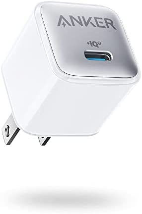 Anker USB C Charger 20W, 511 Charger (Nano Pro), PIQ 3.0 Durable Compact Fast Charger, Anker Nano Pro for iPhone 13/13 Mini/13 Pro/13 Pro Max/12, Galaxy, Pixel 4/3, iPad/iPad mini (Cable Not Included)