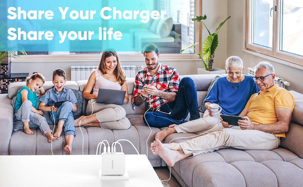 USB C Wall Charger 100W