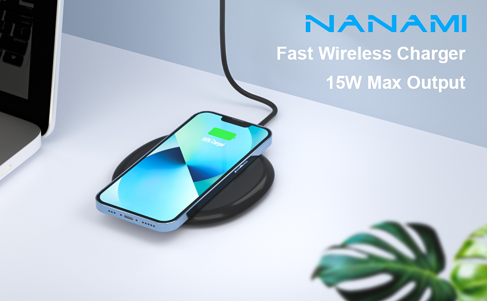 15W Fast Wireless Charging Pad