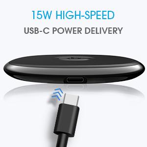 15W high speed charging