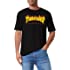 Thrasher Flame Short Sleeve T-Shirt