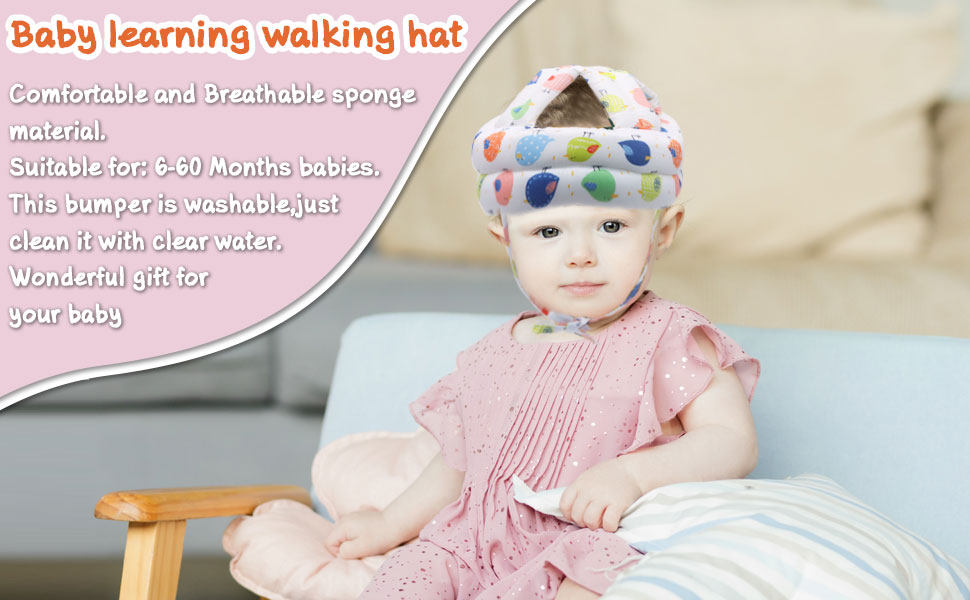 learning walking hat