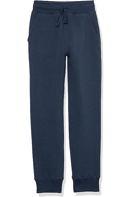 Boys and Toddlers' Fleece Jogger Sweatpants, Multipacks