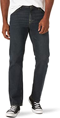 Wrangler Authentics Men's Classic Straight Fit Jean