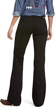 ARIAT Women's Trouser Mid Rise Forever Wide Leg Pant