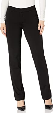 NYDJ Women's Petite Ponte Trouser Pant