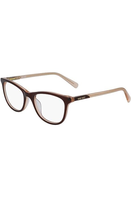 Eyeglasses Nine West NW 5165 210 Brown Glitter/Clear Lens