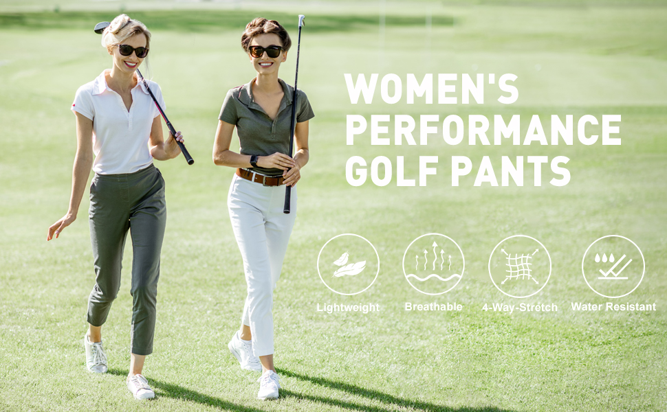 WOMNE GOLF PANTS