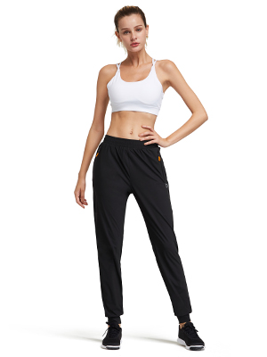 women sport pants nylon joggers