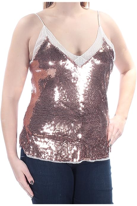 Women's Sassy Sequins Cami