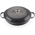 Le Creuset Enameled Cast Iron Signature Braiser, 5 qt. , Oyster