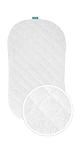 Bassinet Mattress Pad Cover