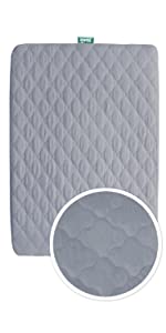 Playard mattress pad