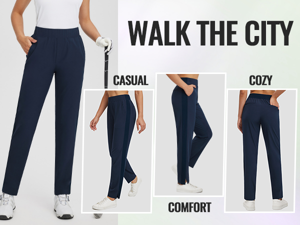 women golf pants