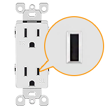 15a outlet receptacle