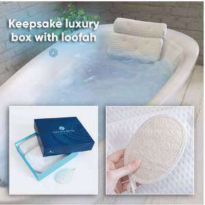 JAW FREE BOX &amp; LOOFAH