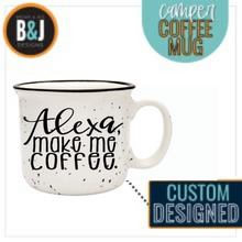 alexa make coffee