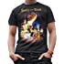 Disney Beauty and The Beast Belle Adult Mens Tee Graphic T-Shirt Apparel Black