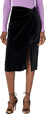 Karl Lagerfeld Paris Women's Everyday Pull on Sport Skirt