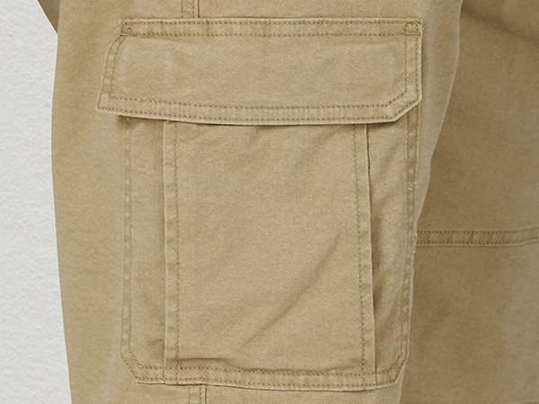 Secure Closure Cargo Pockets