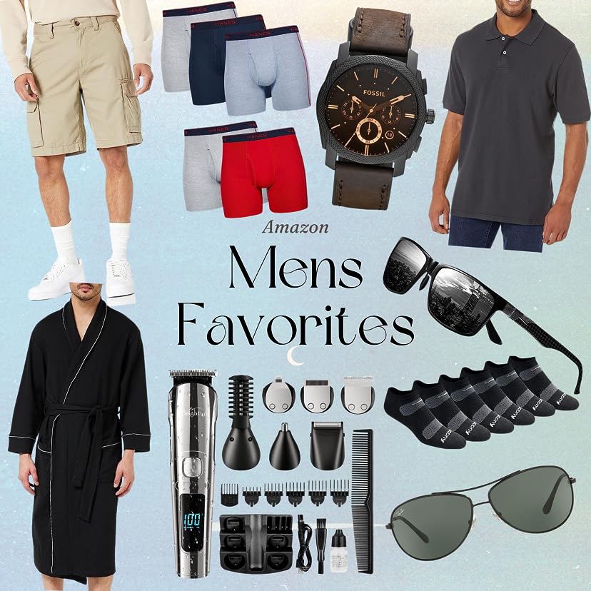 Amazon men’s essentials, men’s, men’s essentials, men’s fashion, men’s style #mens #mensessentials #mensfashion #mensstyle #FoundItOnAmazon