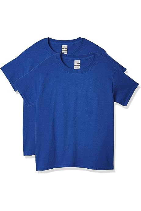 Youth Heavy Cotton T-Shirt, Style G5000B, 2-Pack