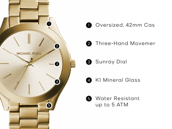 Michael Kors Watch Collection