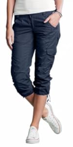 37467 Cargo Capri Pants