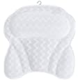 Bath Pillow by Soothing Company | Bathtub Cushion for Neck, Head, Shoulder and Back Support | Jacuzzi Hot Tub Headrest and Bath Tub Pillow Rest | Bath Accessories | Luxury Spa Comfort