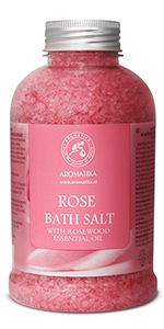 Ylang Bath Sea Dead Bulk Epsom 600g Relaxation Bath Salts for Women Men Baby Kids Muscle Relax Large