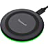 Yootech Wireless Charger,10W Max Fast Wireless Charging Pad Compatible with iPhone 14/14 Plus/14 Pro/14 Pro Max/13/13 Mini/SE