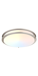 Dakason flush mount ceiling light for bedroom living room