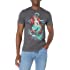 Disney Men's Little Mermaid Ariel Anchor Graphic T-Shirt