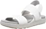 KEEN Women's Elle Backstrap Casual Platform Open Toe Wedge Sandals