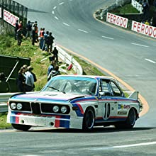 BMW M car on race track