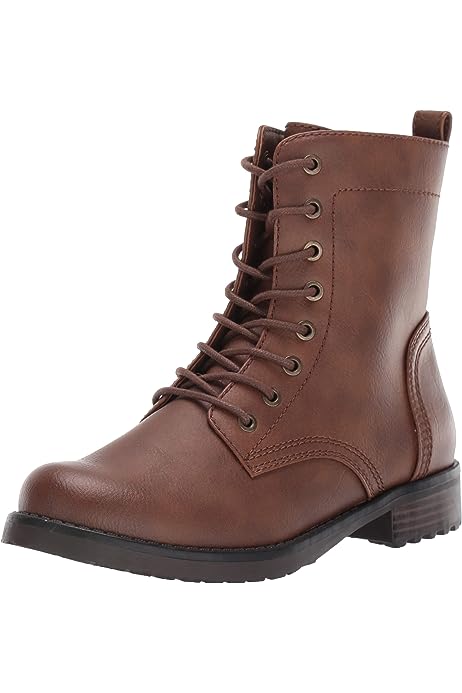 Women's Lace-Up Combat Boot