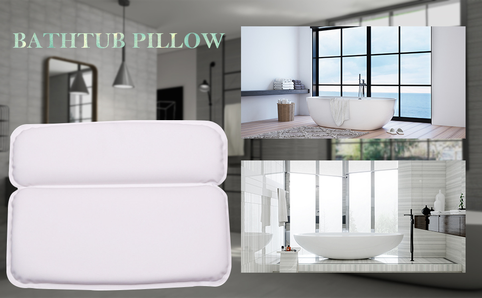 Pillows for Tub