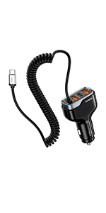 50W car charger